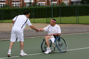 Two men shaking hands Two men shaking hands